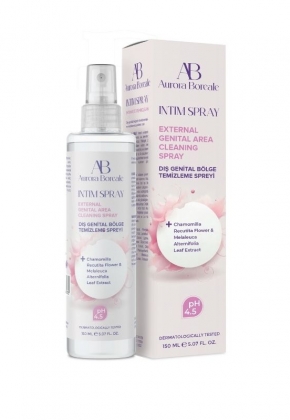 Aurora Boreale 150 Ml ntim Sprey D Genital Blge Temizleme Spreyi